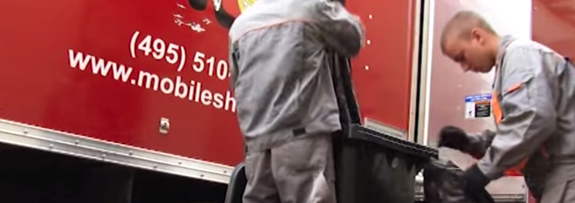 Уничтожение документов и архивных дел — мобильный способ уничтожения ...